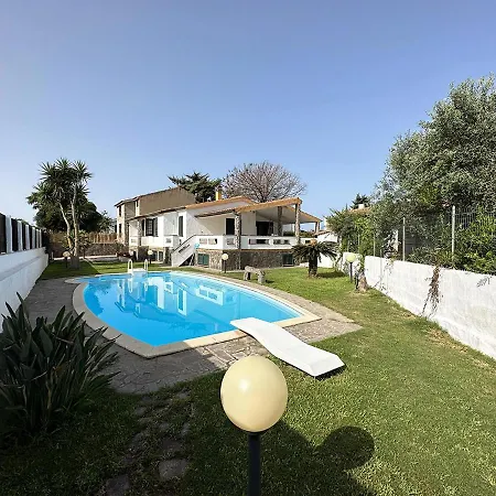 Spiaggia Grande Con Piscina Privata C30 Villa Calasetta