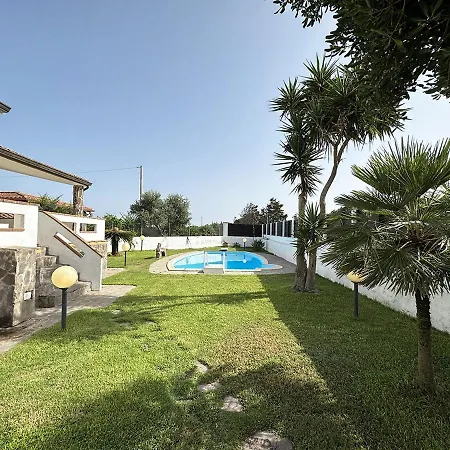 Spiaggia Grande Con Piscina Privata C30 Calasetta