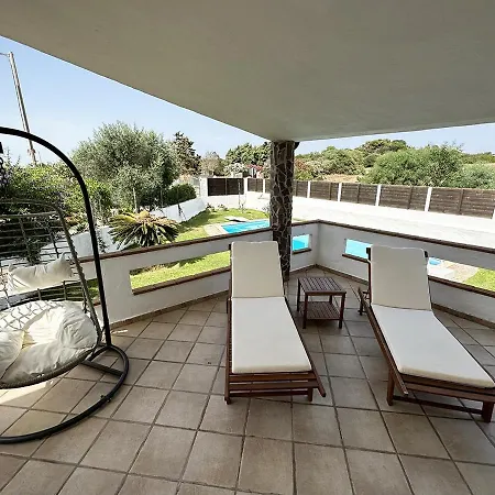 Spiaggia Grande Con Piscina Privata C30 * Calasetta